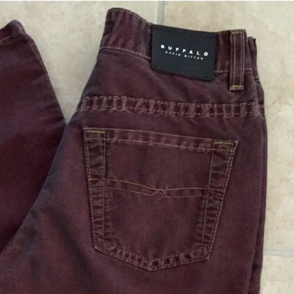 Buffalo David Britton Holster Bootcut Jeans Sz 25
